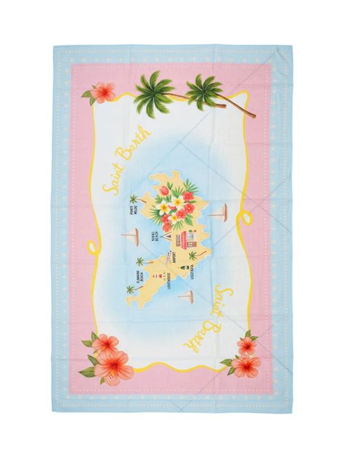 Pareo Thaiti in voile di seta e cotone Mc2 Saint Barth | TAIT00109743L